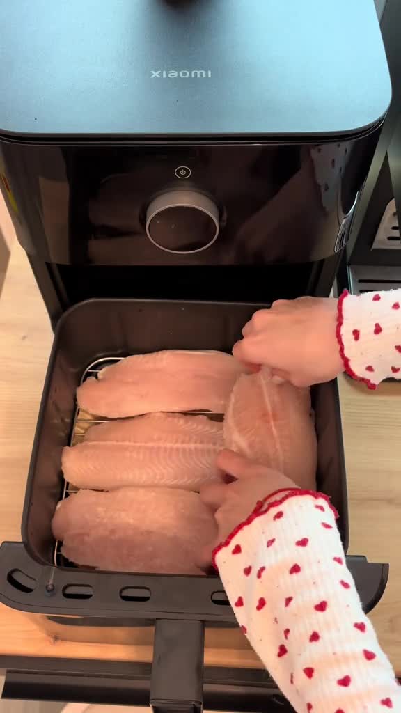 Пангасиус в лимонном маринаде
